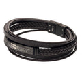 Bracelet Noir Homme Geographical Norway