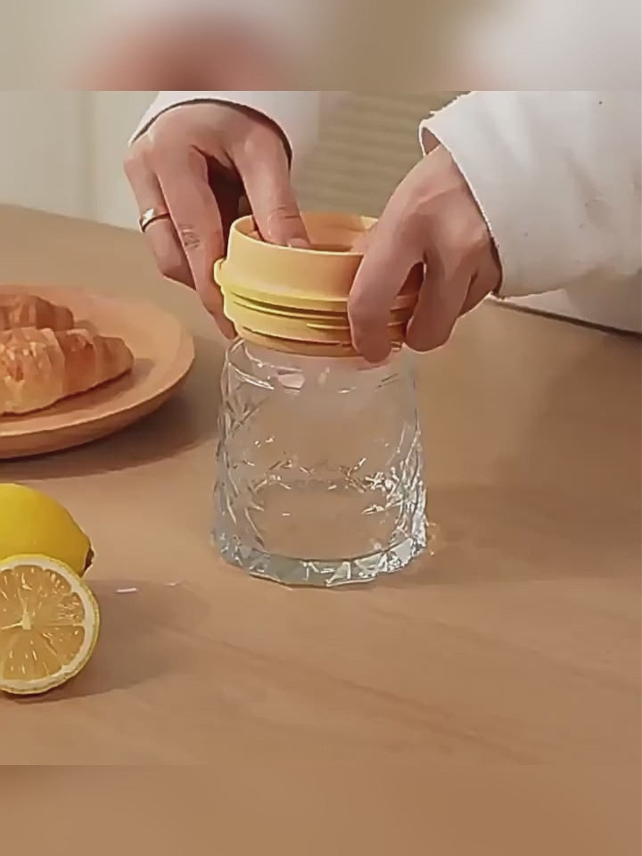 Foldable Ice Ball Cup Ice Mold And Water Bottle 2in1 Silicone Portable Ice Making Cup For Coffee Juice Drinks